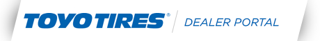 Toyo Tires Dealer Portal